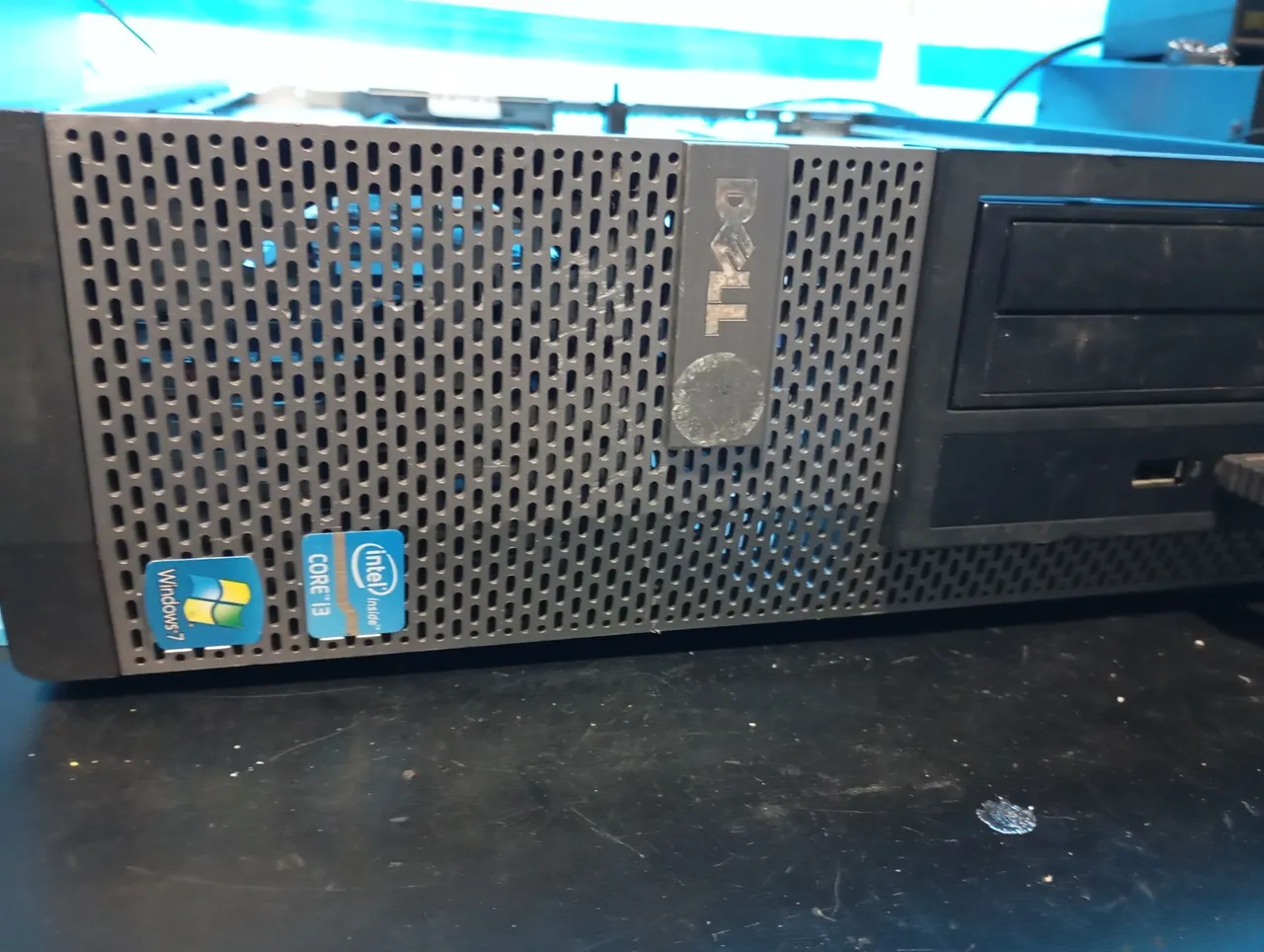 CPU Dell Xeon 1275 V2 8 gb ram e 1tb Hd