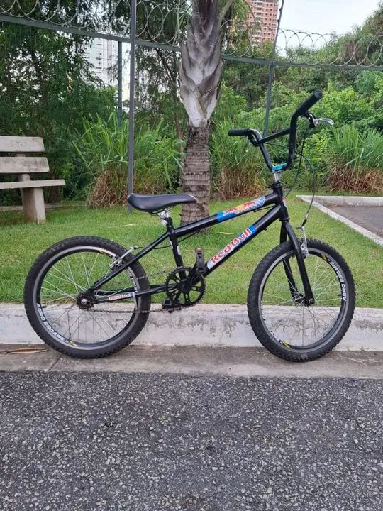 Bicicleta Red Bull Aro 20