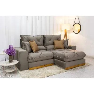 sala sofavretratil e reclinavel de 4 lugares  - Foto 2