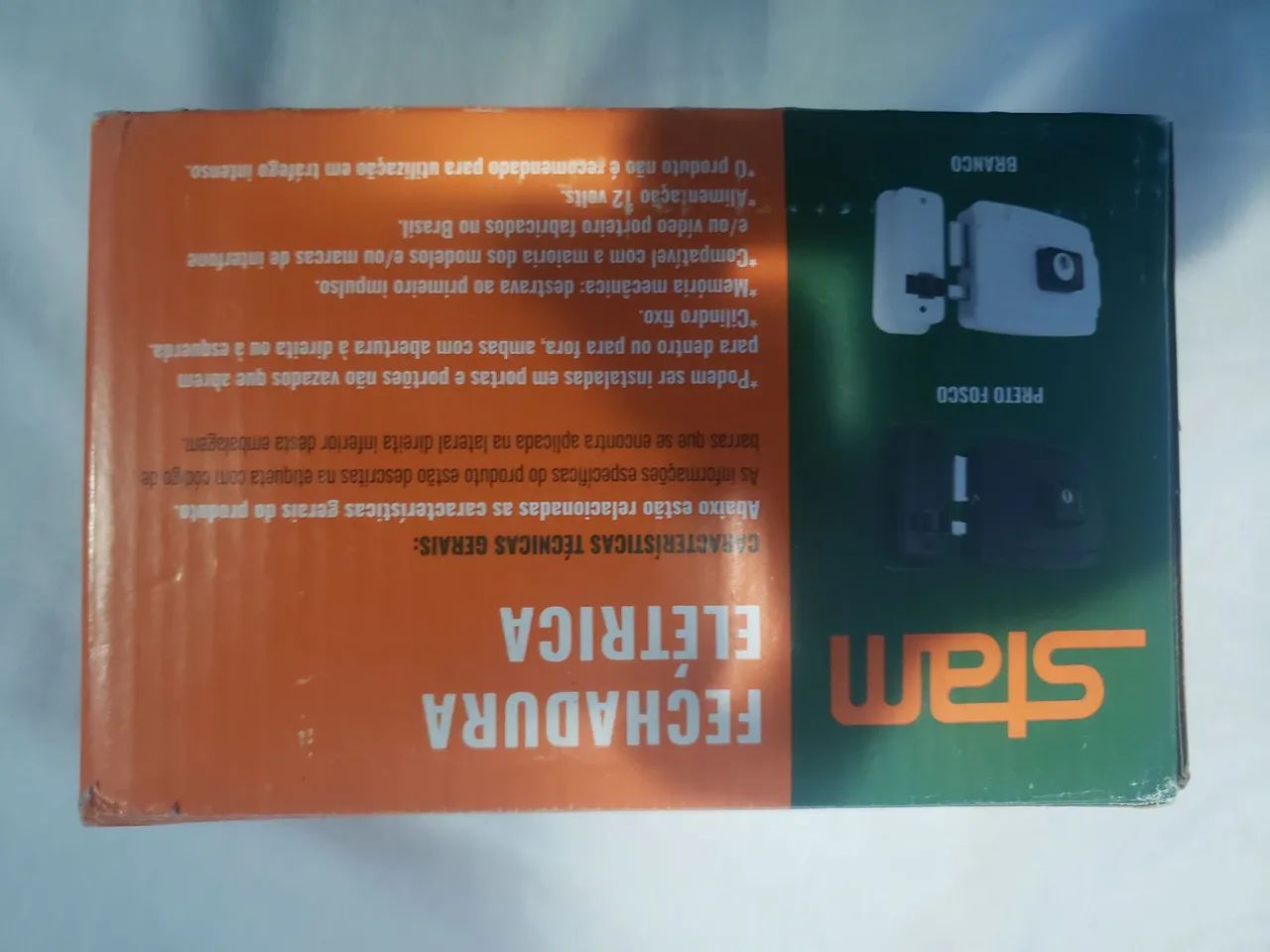 Fechadura Elétrica Stam - Segurança para sua casa!