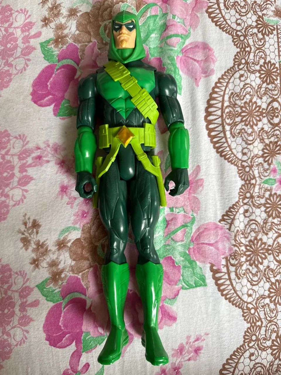 Bonecos de Heróis - Aquaman, Arqueiro Verde, Thor e Superman - Foto 3