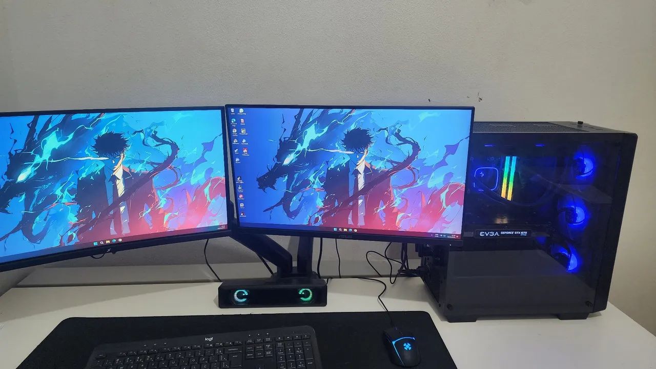 PC completo,  ryzen 5 3600x,  32gb ram ddr4,  gtx  evga ftw 1070 8GB - Foto 2