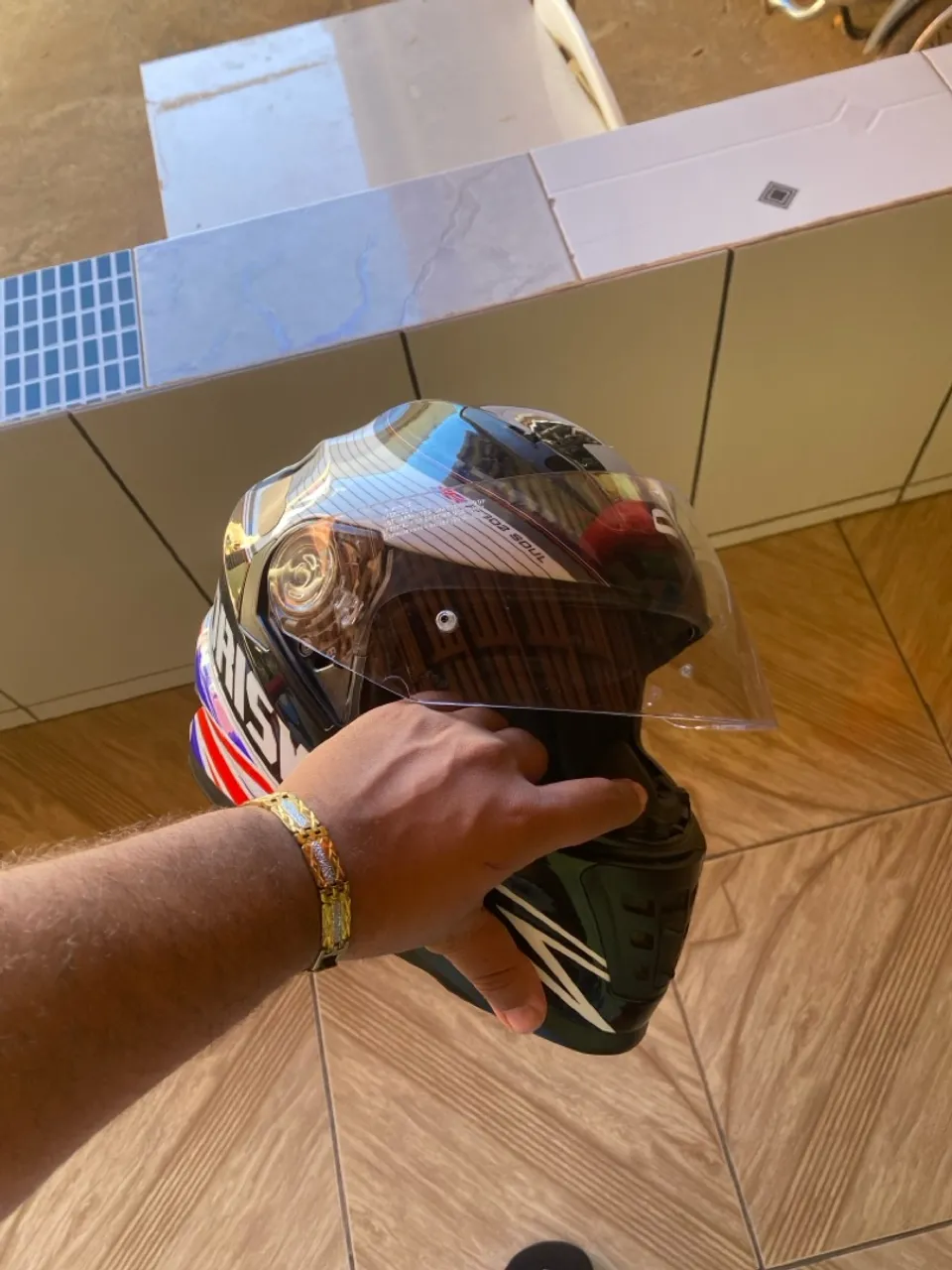 Capacete norisk