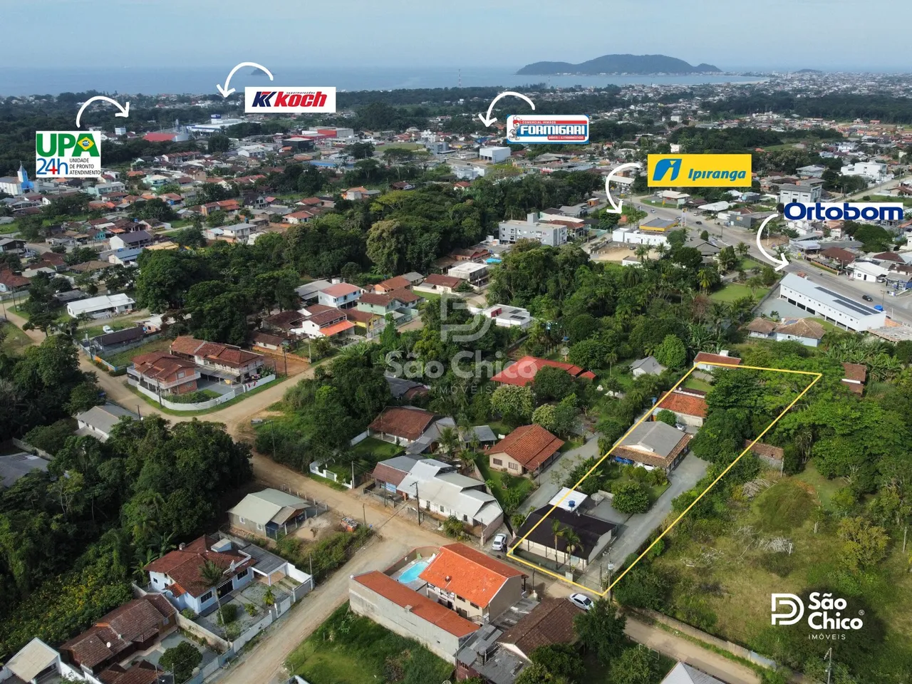 ÁREA RESIDENCIAL/COMERCIAL - VILA OLHER