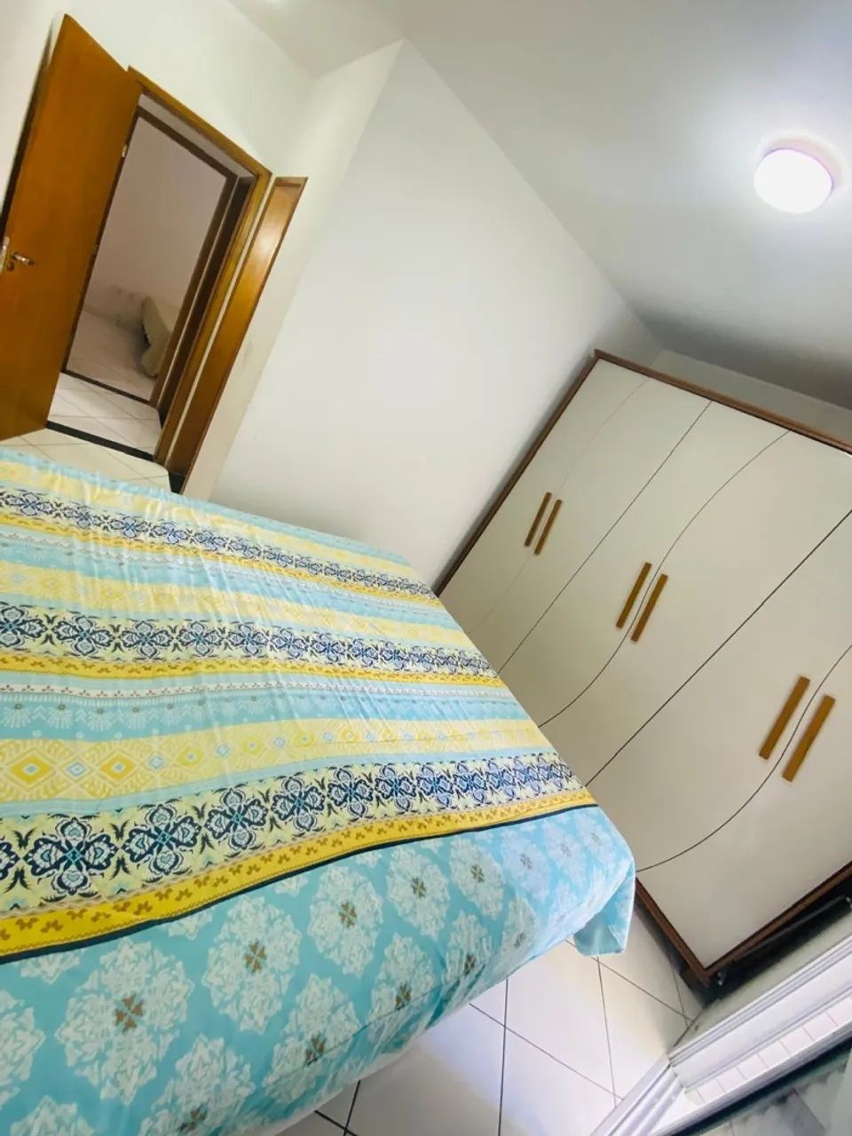 APARTAMENTO COM VARANDA GOURMET E VARANDA GARDEN NA GUILHERMINA - PRAIA GRANDE SP - Foto 5