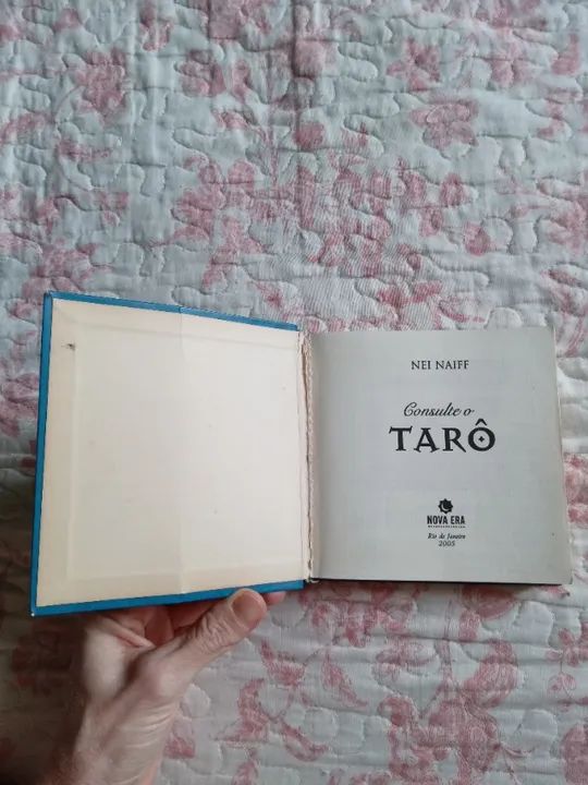 Livro Consulte o Tarô - Foto 5