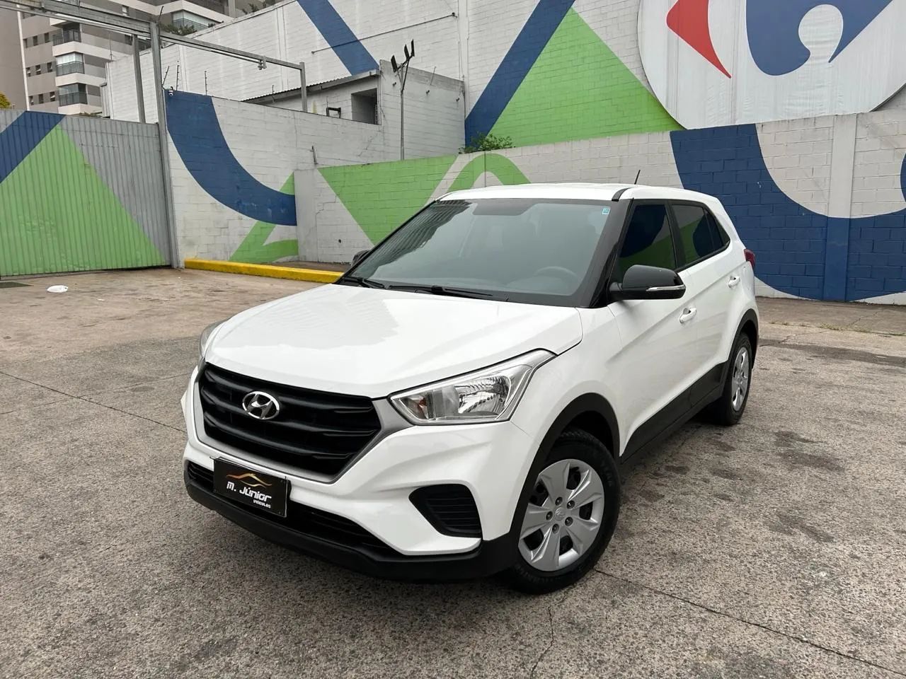 Hyundai Creta Atitude 1.6 Flex Automático 2021 - 40.000km