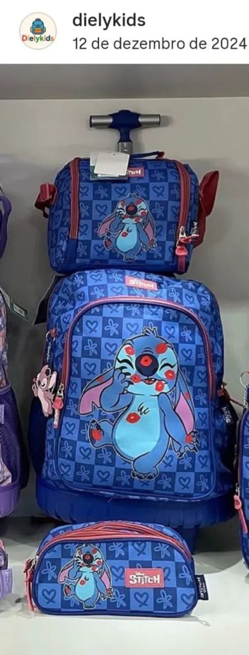 Kit mochila escolar 