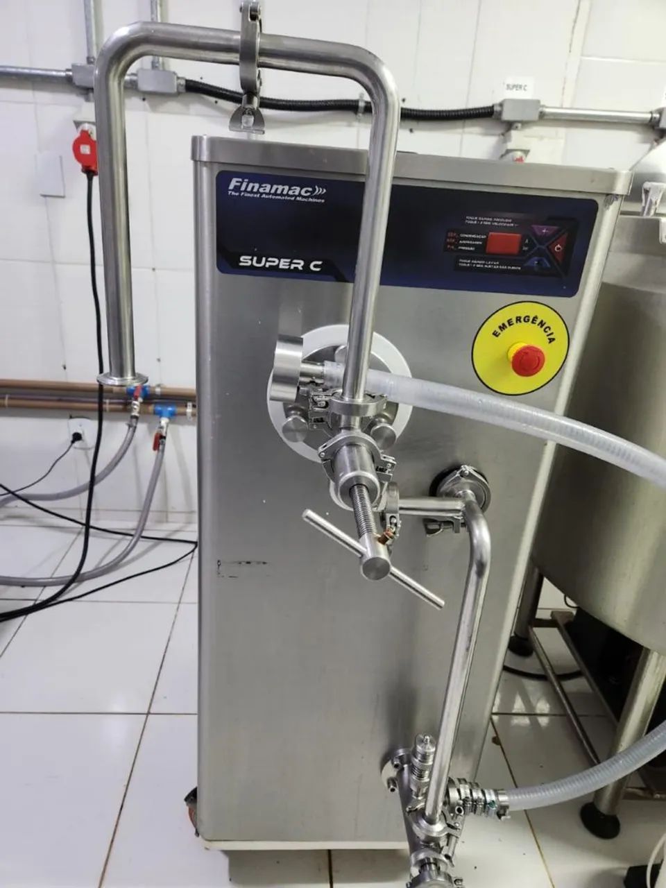 Máquina de Sorvete Industrial Super C - Finmac - Foto 3