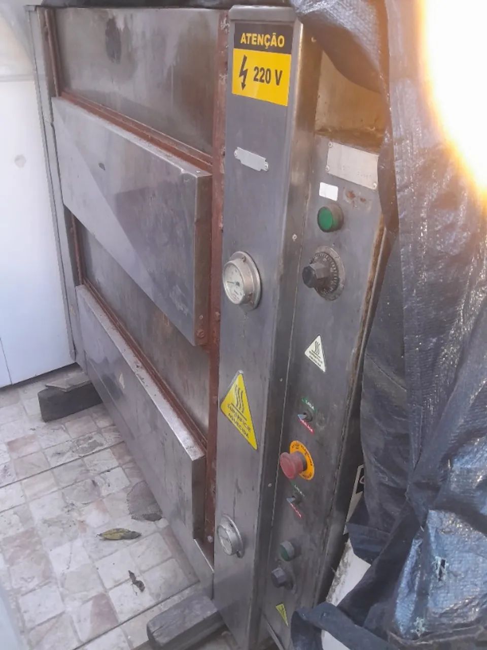 Forno lastro industrial elétrico  - Foto 4