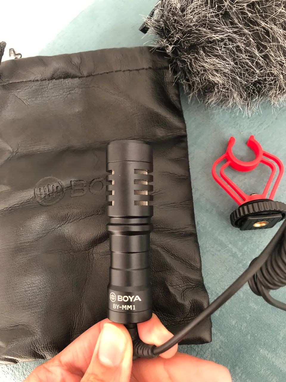 Microfone boya original 