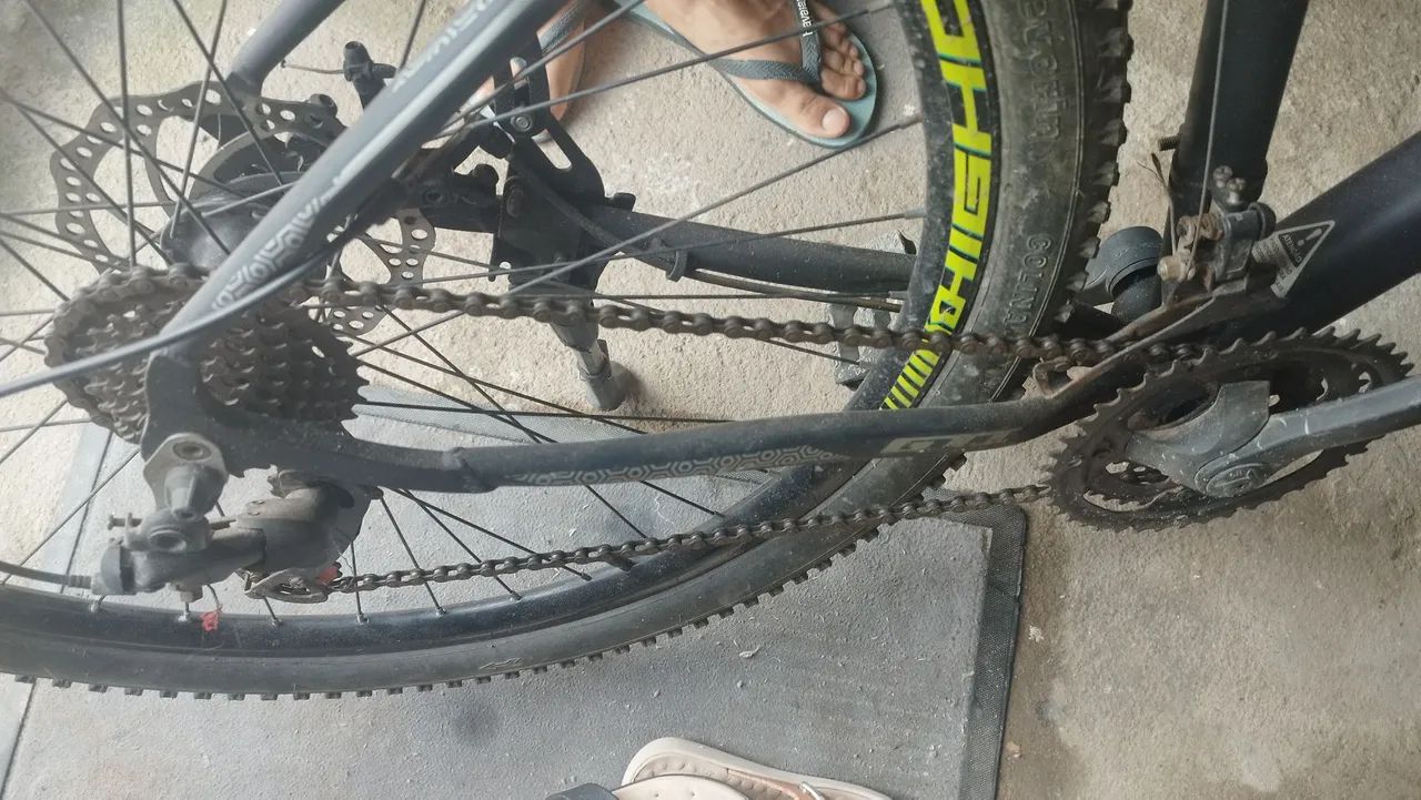 Bicicleta ROMA GTI ARO 29 CINZA GRAFITE  - Foto 2