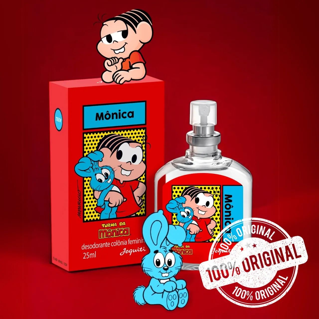 COLÔNIA INFANTIL MÔNICA - JEQUITI