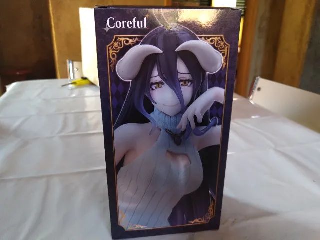 Overlord IV - Albedo - Coreful Figure - Malha Onepiece ver. (Taito) - Foto 3