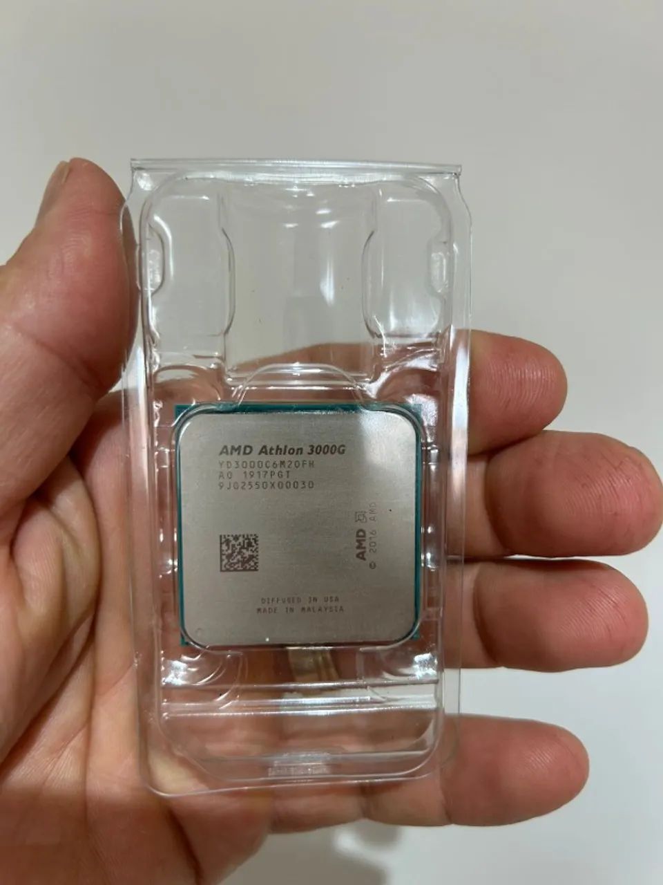 Processador AMD Athlon 3000G - AMD4 (Leia a descrição) - Foto 2