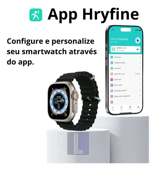 N9 ultra 4 pulseiras - Foto 5