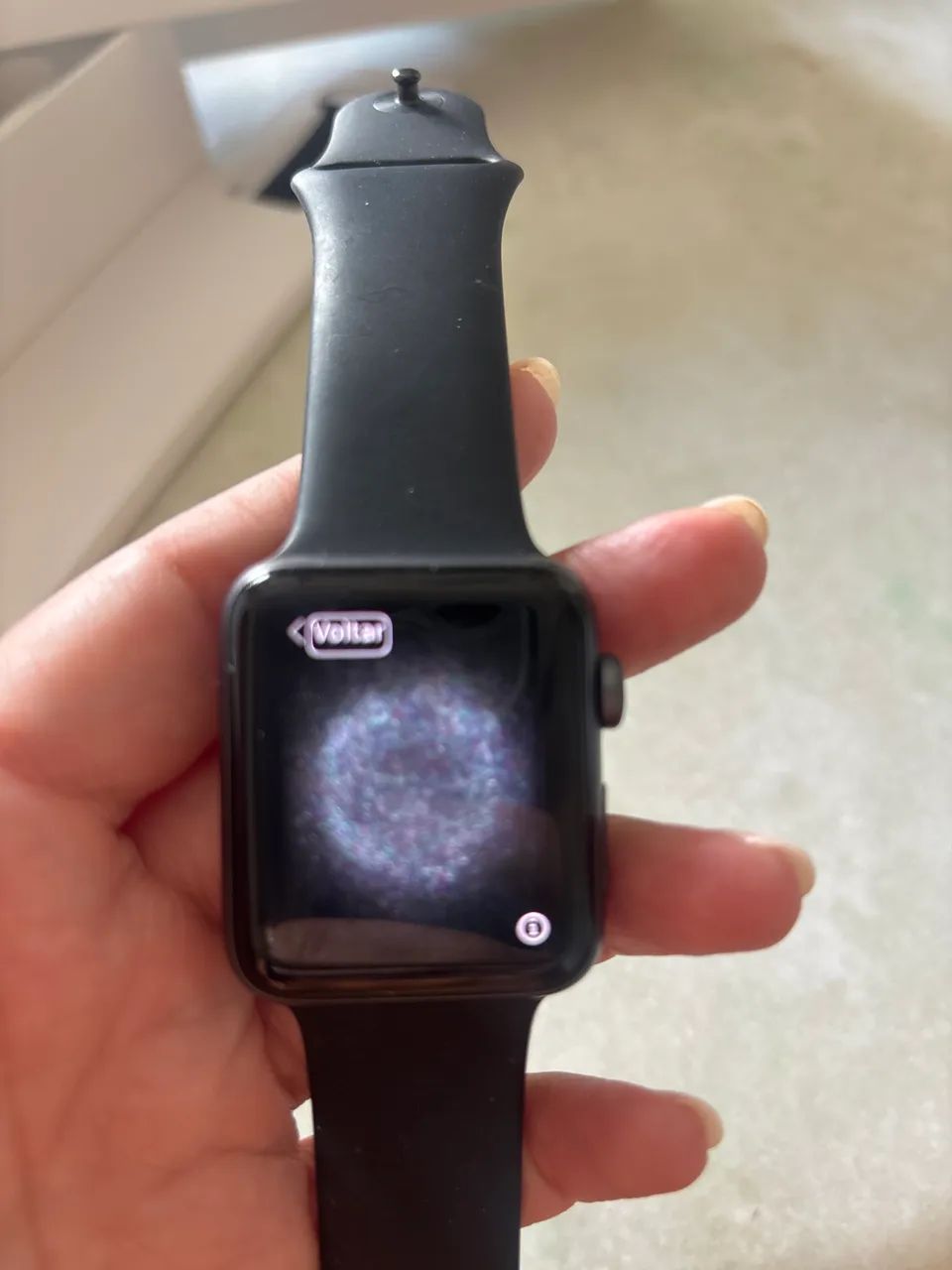 Apple watch series 3 - 42mm - case de alumínio - Foto 2
