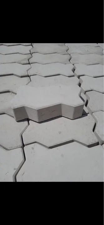 Bloquetes retangular e 16 faces  - Foto 3