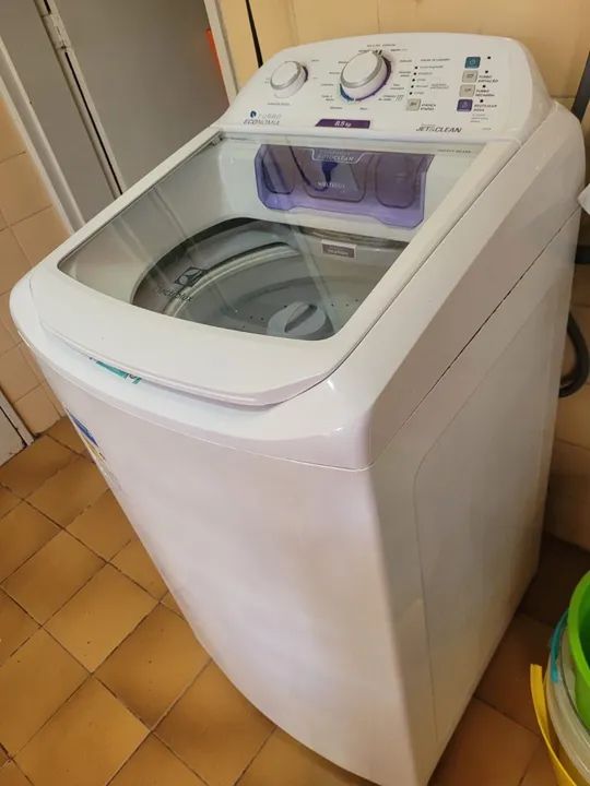 Máquina de lavar eletrolux 8.5kg - Foto 4