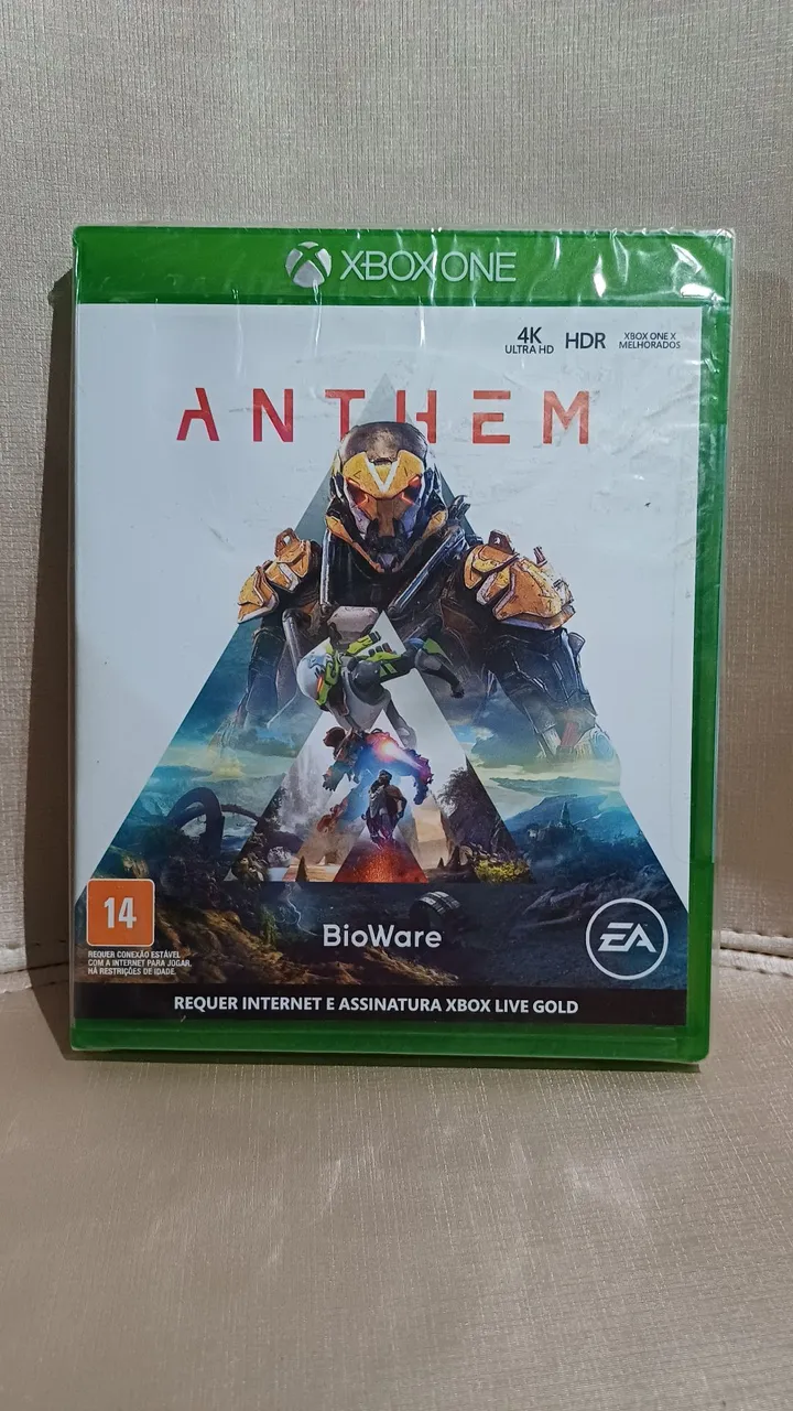 Anthem - Xbox One - Novo e Lacrado