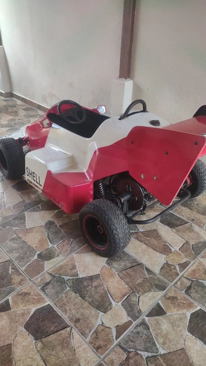 Vendo Mini buggy fapinha Formula1 a gasolina  - Foto 5