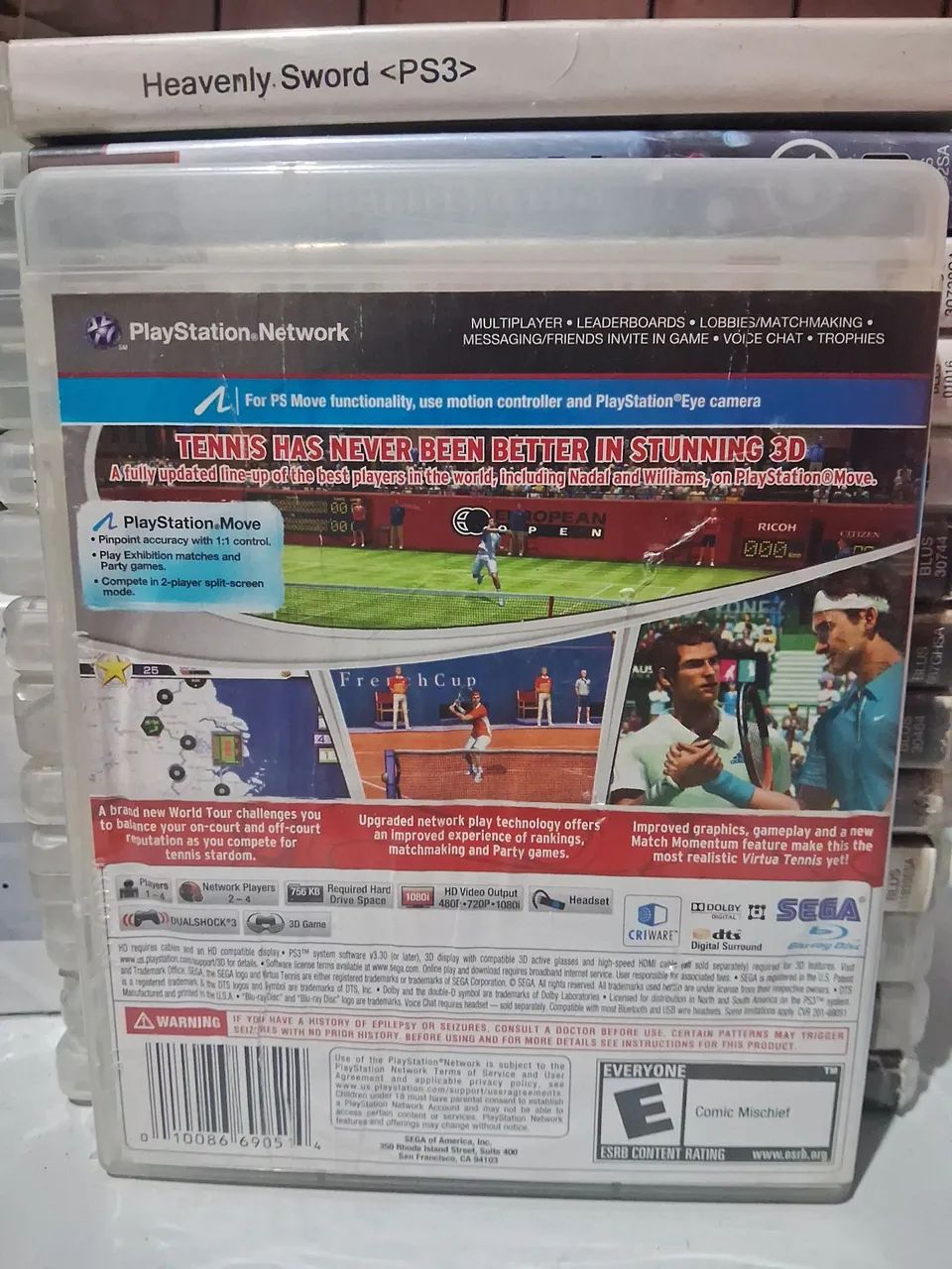 Virtual Tennis 4 - PS3 - Foto 2