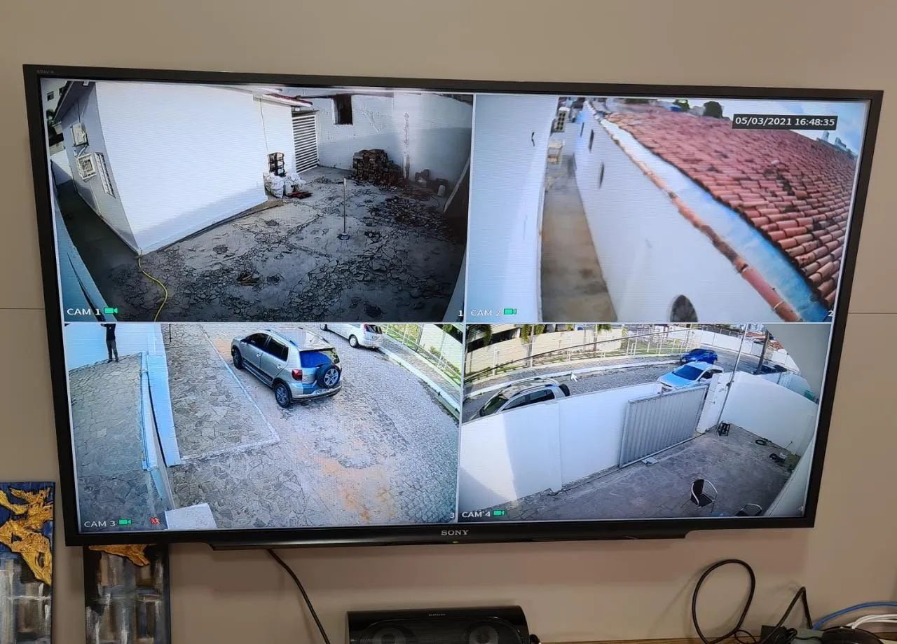 Câmeras de segurança Intelbras 