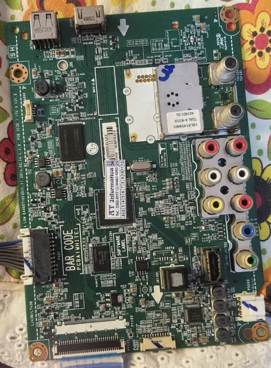 Placa TV LG 32LB560B - Foto 2