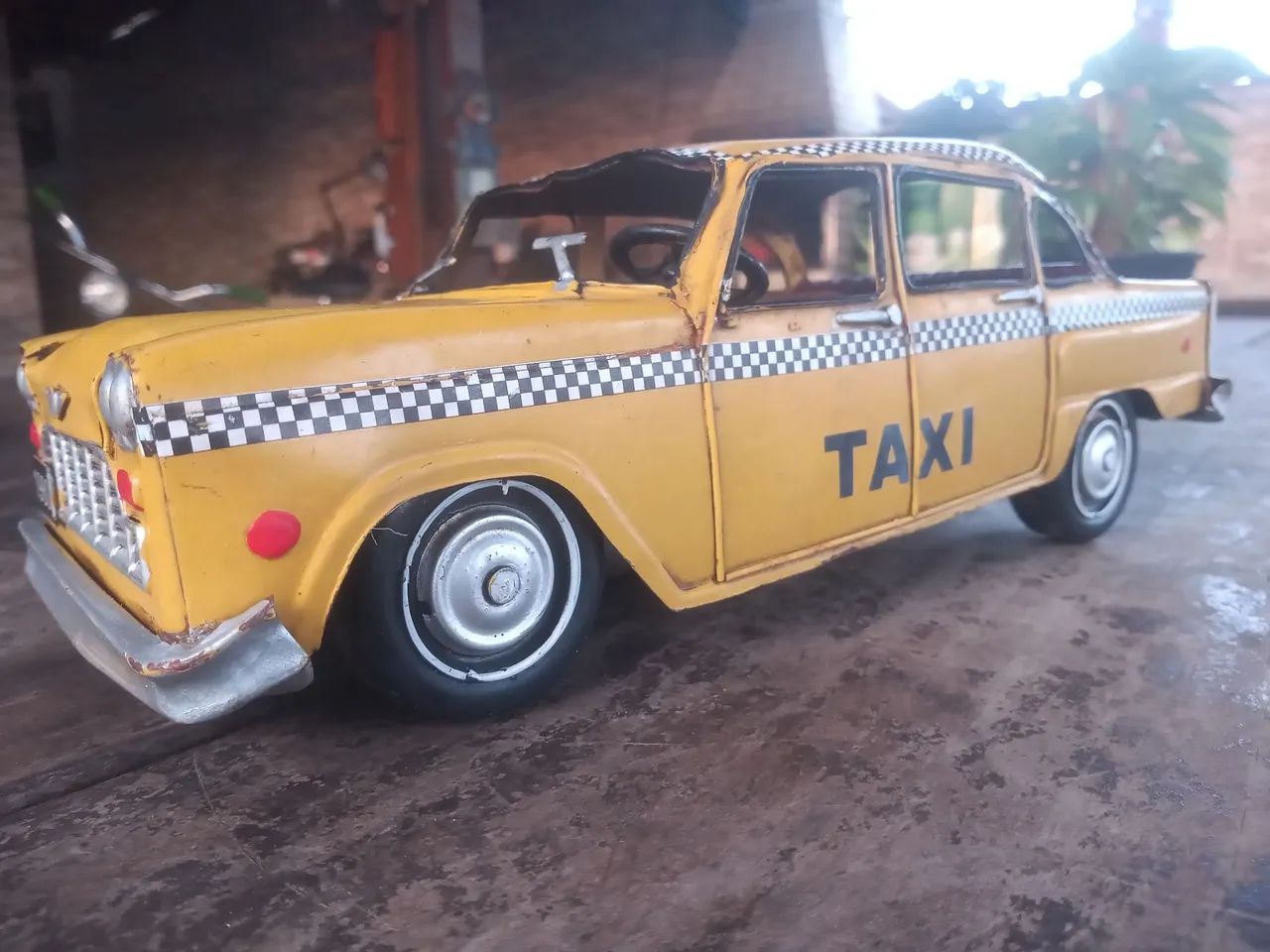 Miniatura táxi  - Foto 4
