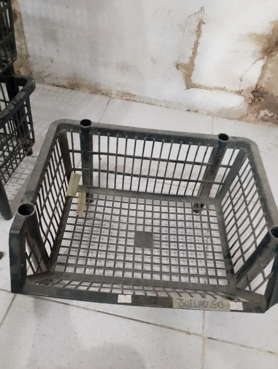 Cestos expositores de plástico 64960478017409122