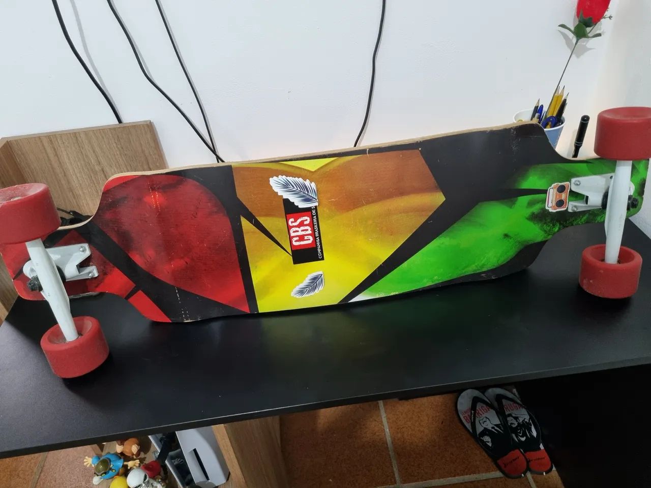 Longboard CBS Rolamento RedBones - Foto 2