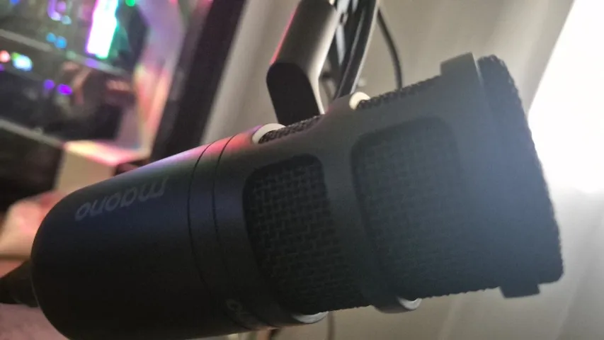 Microfone Dinâmico Maono Pd100 XLR