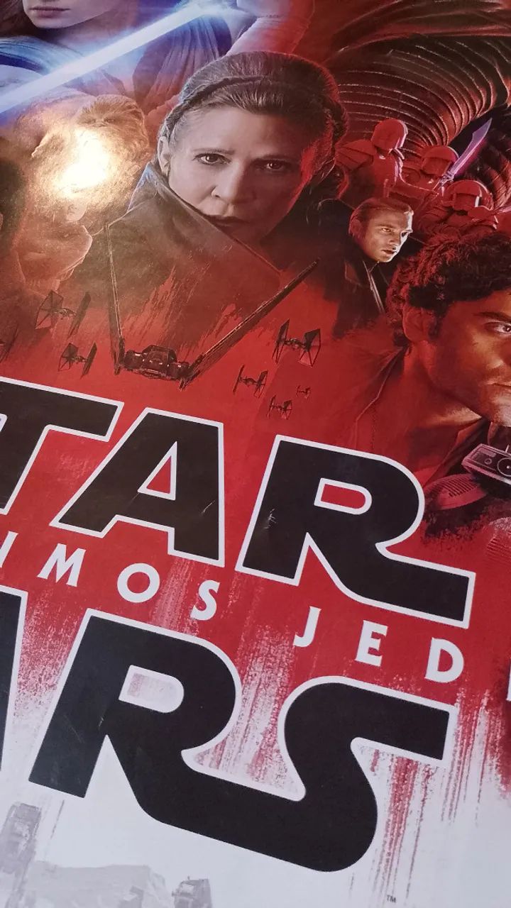 Pôster Star Wars Episódio VIII - Foto 4