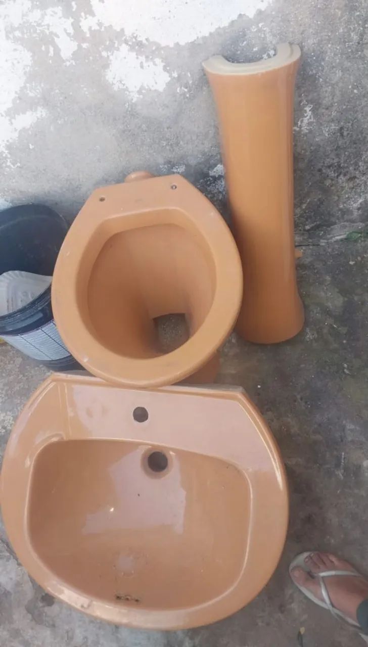 Jogo de banheiro completo