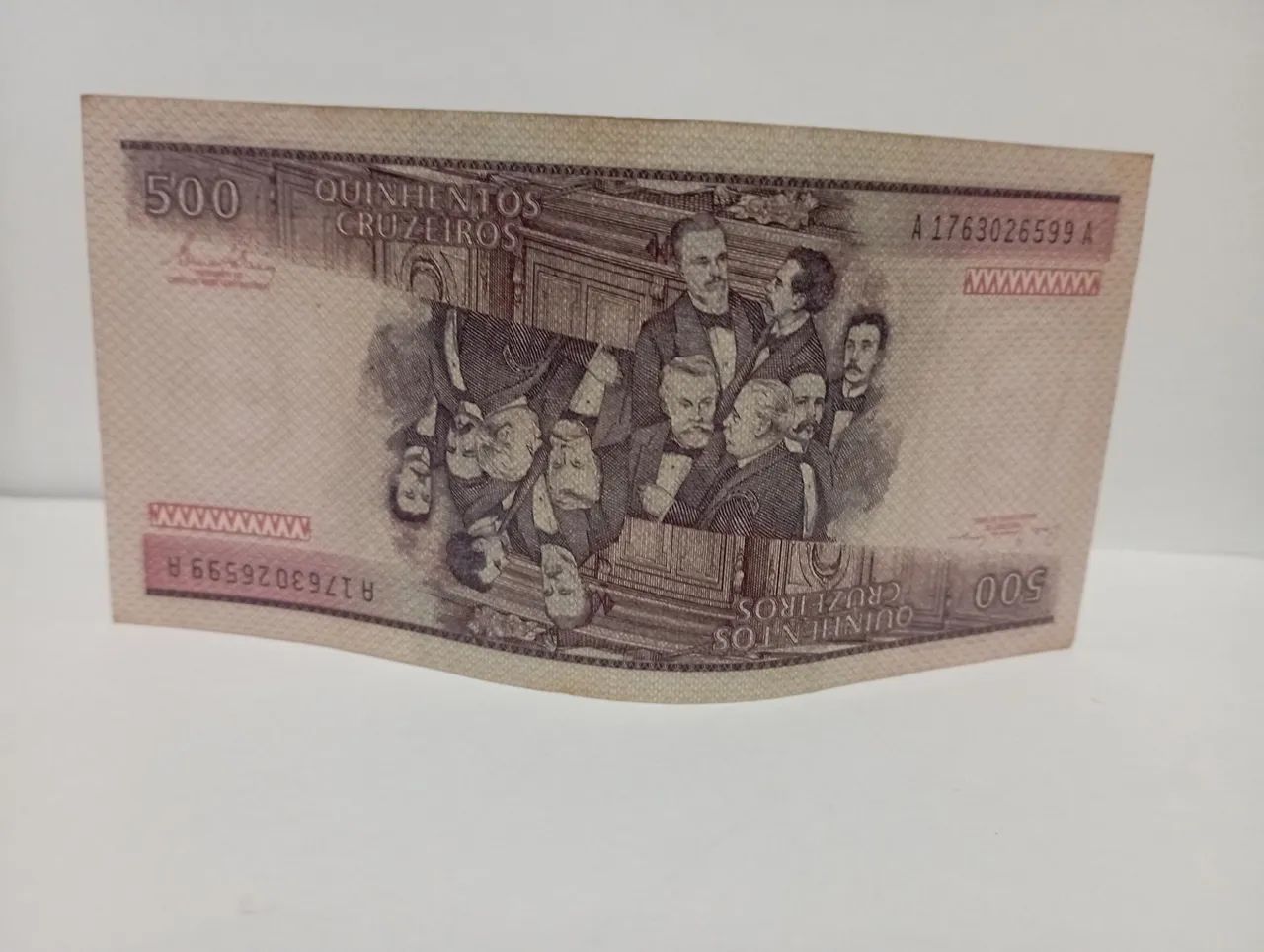 Moeda Antiga 500 Cruzeiros  - Foto 2