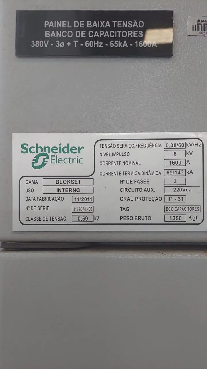 Duas 2 Subestações Supermercado Indústria Energia Produção industrial gerador - Foto 5