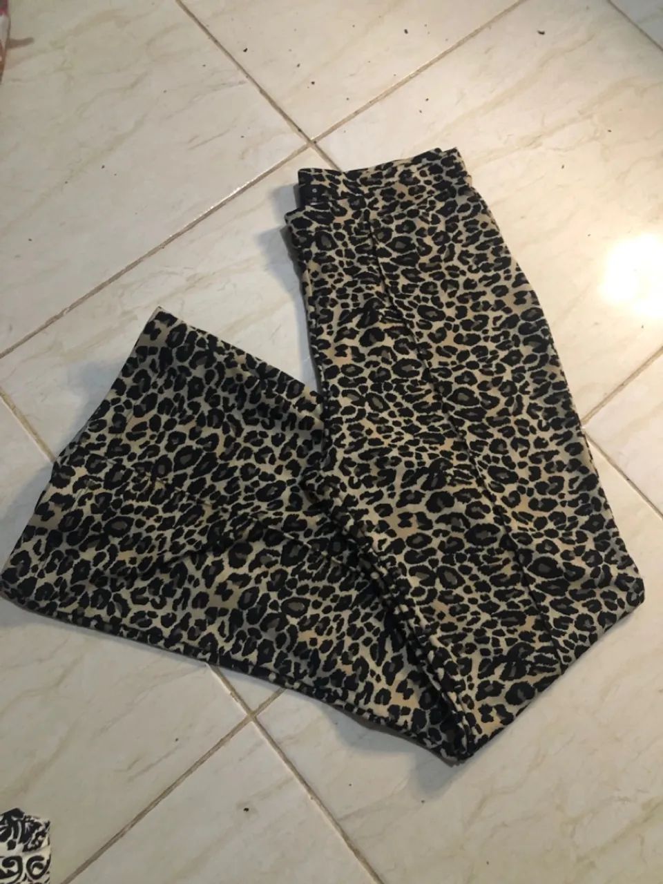 Calça leopardo  - Foto 3
