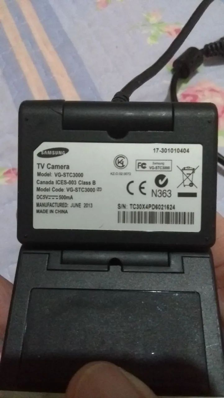 Webcam Tv Camera Samsung VG-STC3000  - Foto 2