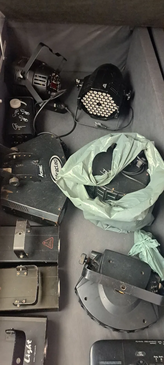 Kit de Iluminação para DJ