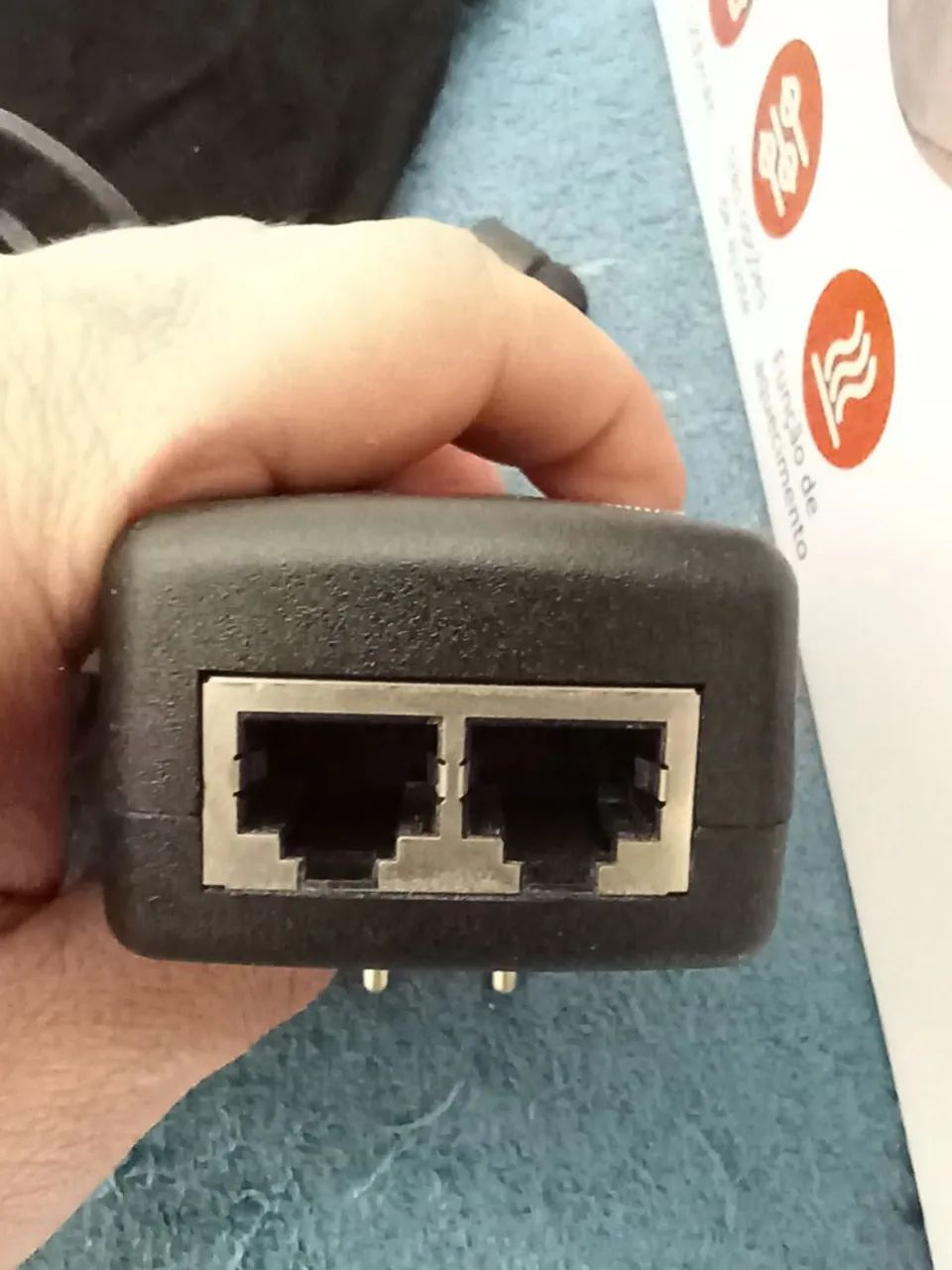 Adaptador de energia para roteador - 3 unidades - Foto 4