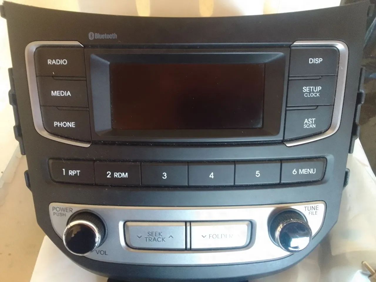 Multimidia original hyundai hb 20.