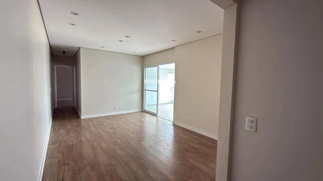 Apartamento de Luxo para Locação no Brooklin, São Paulo-SP: 2 Quartos, 2 Suítes, 3 Banheir