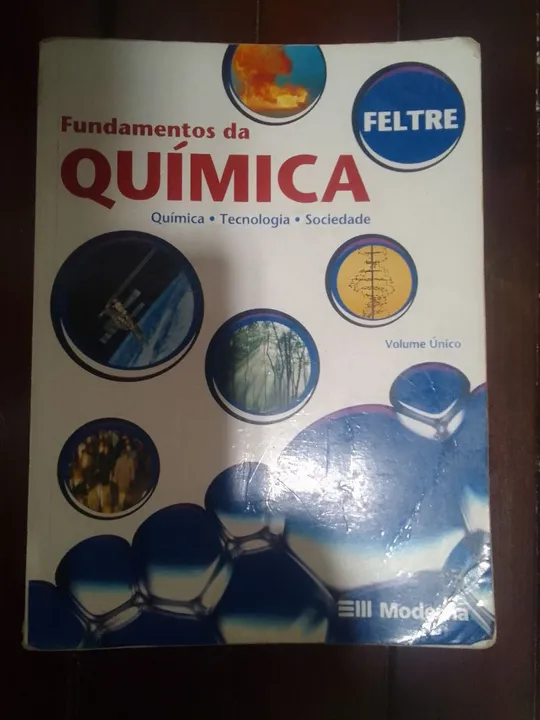 Livro Fundamentos da Química - Volume Único