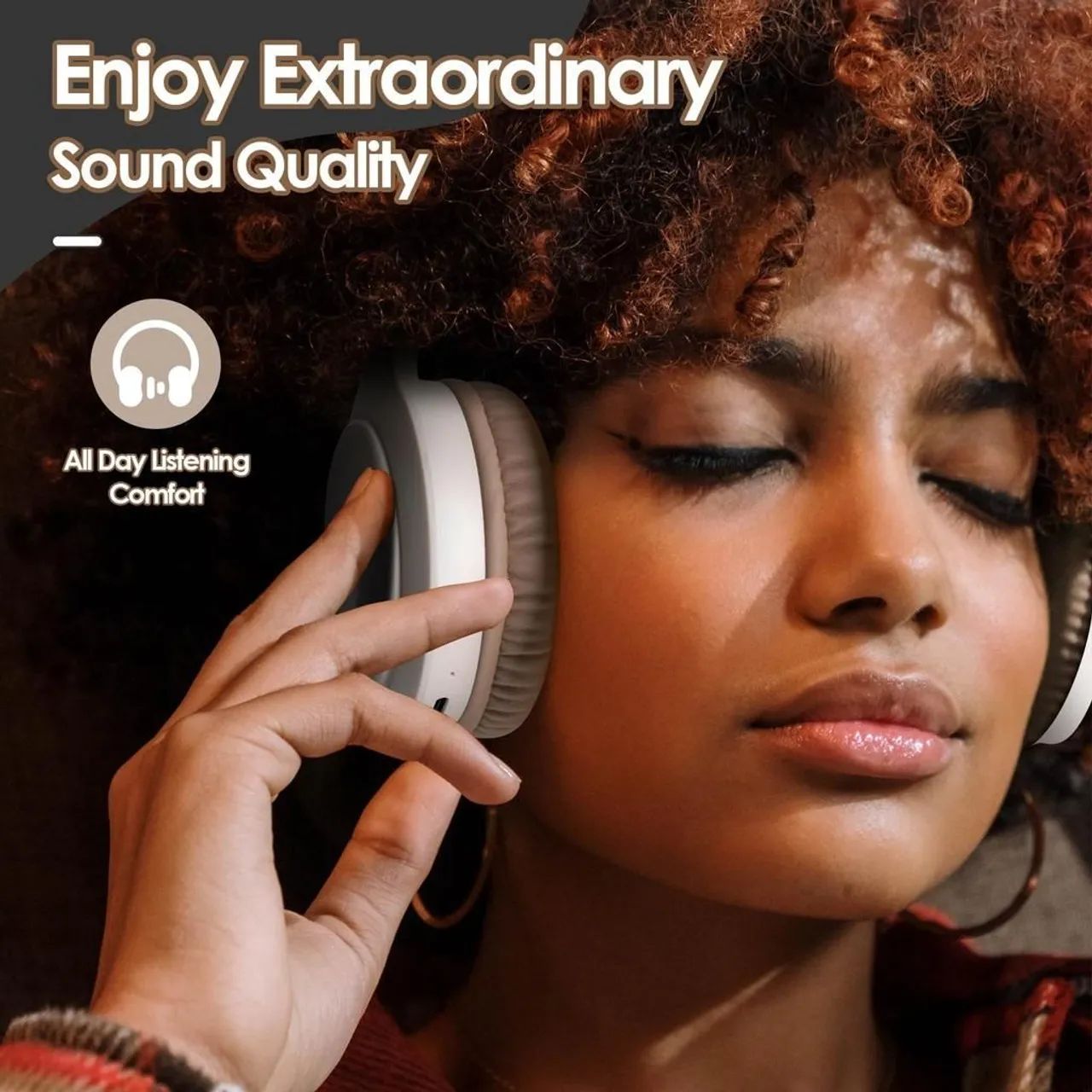 Fone de Ouvido Bluetooth SLINDOO CAQUE- Novo! - Foto 3