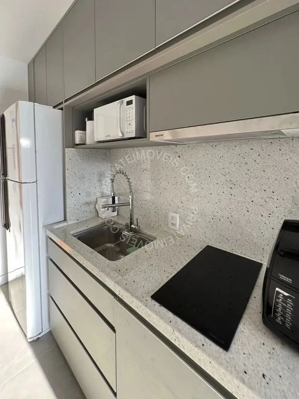 Apartamento Studio mobiliado para alugar no Petrópolis com 1 quarto - Foto 4