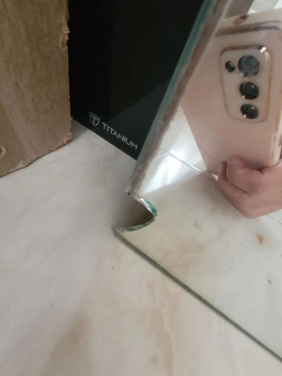 Espelho corpo inteiro - Foto 2