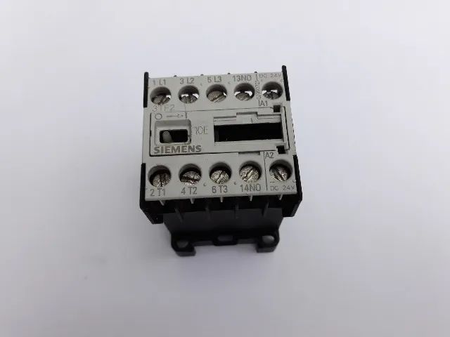 SIEMENS CONTACTOR 3TF2001-0BB4 24V COIL 16A A AMP 3TF20010BB4 w 3TZ4490-0D  - Foto 2