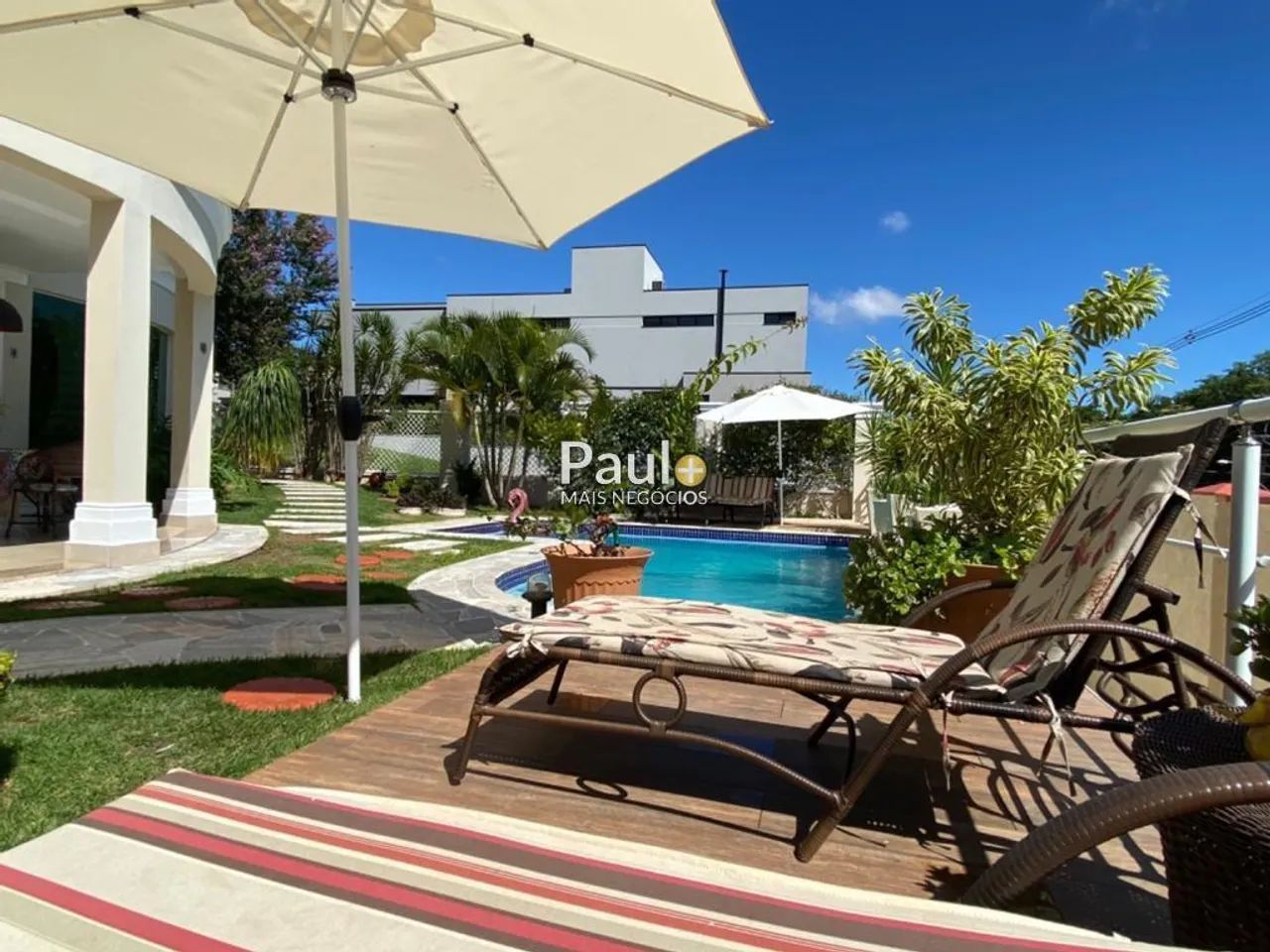 Casa à venda Alphaville Dom Pedro 1, com 4 suítes, com 581 m² - Foto 2