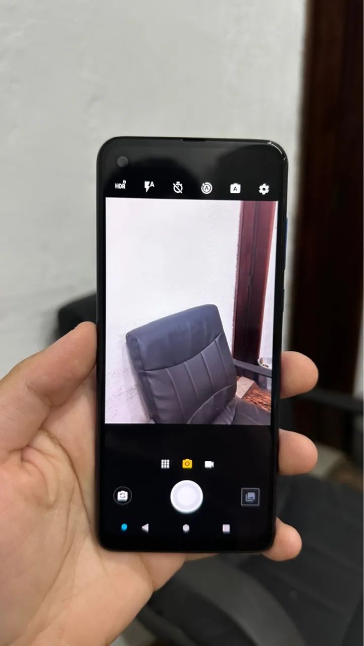 Moto One Vision 128GB - Câmera Noturna e Tela Cinematográfica - Foto 4