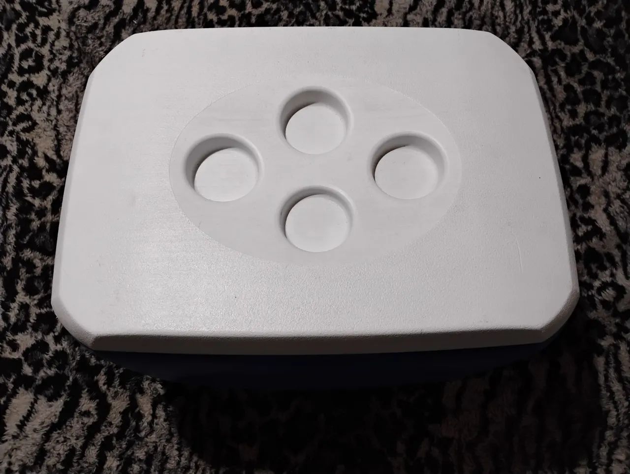 Caixa cooler térmico Invicta 45 litros  - Foto 5